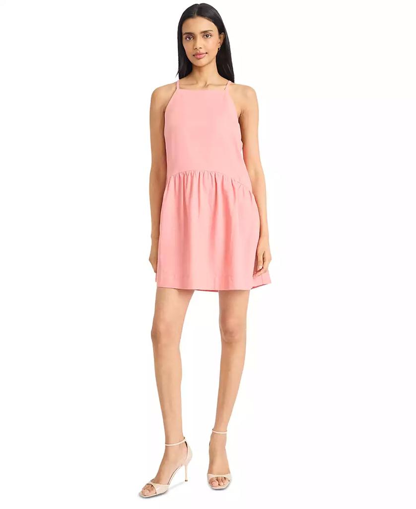 Donna Morgan Women's Square-Neck Sleeveless Mini Dress