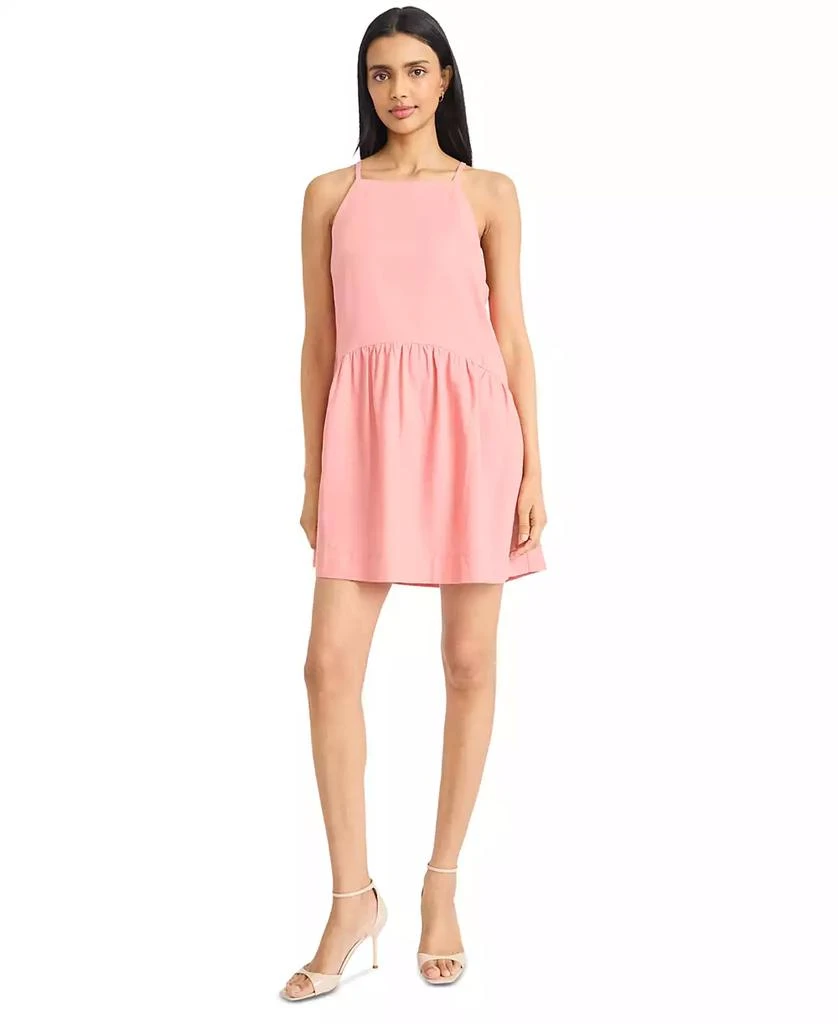 Donna Morgan Women's Square-Neck Sleeveless Mini Dress 1