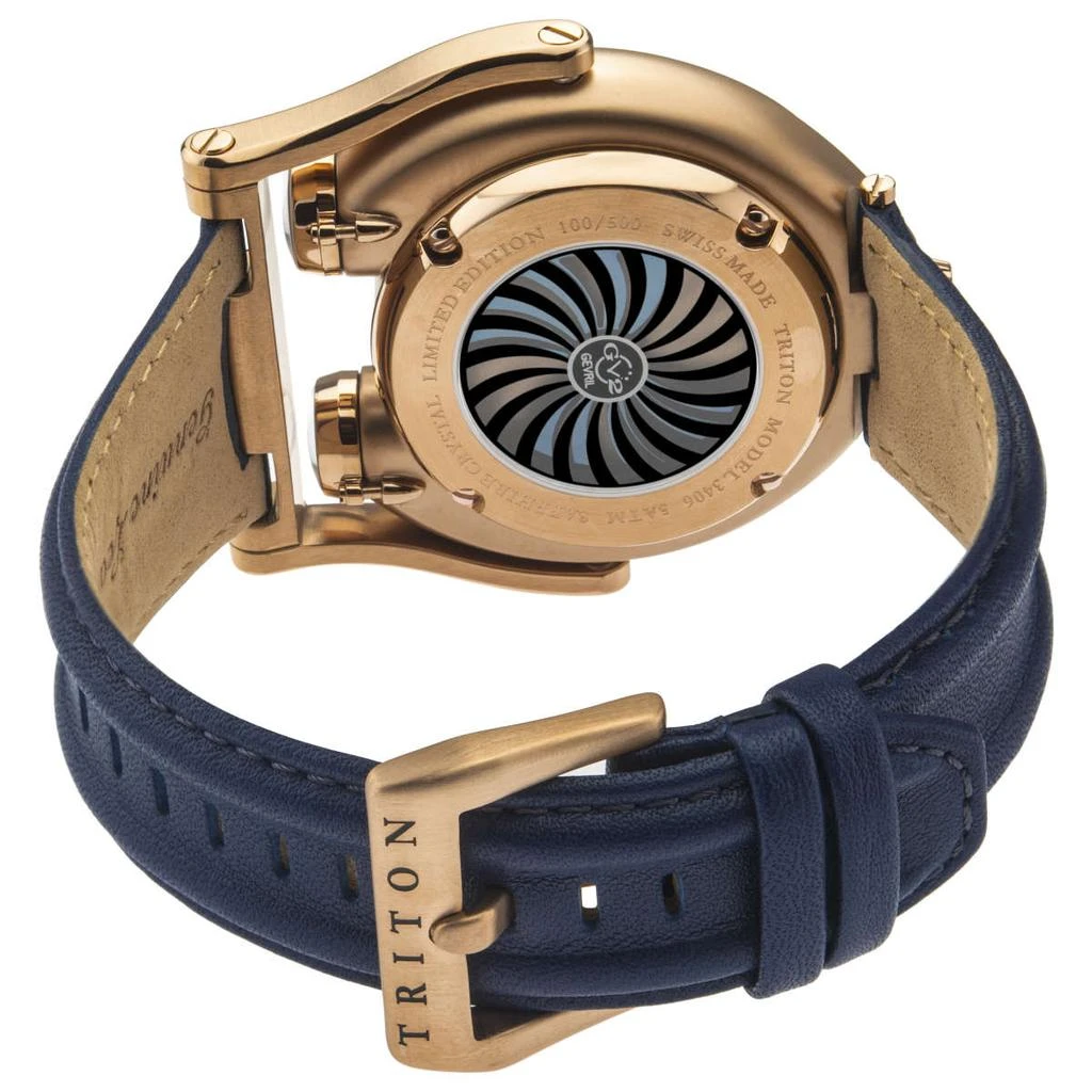 Gevril GV2 by Gevril Triton Men's Automatic Watch 2