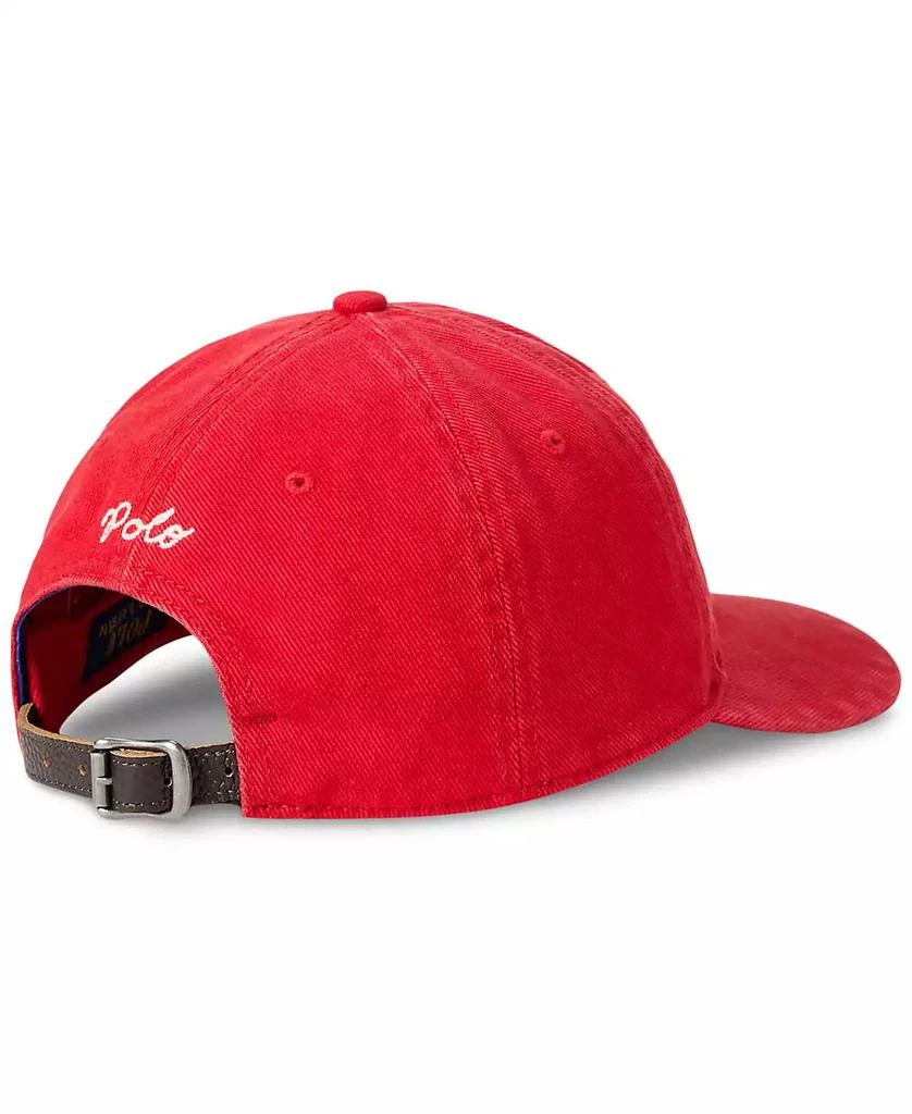 Ralph Lauren Men's Logo Washed Twill Ball Cap 2