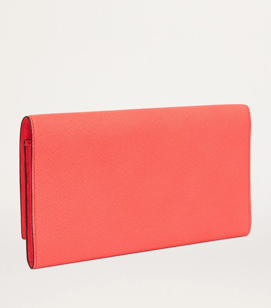 SMYTHSON Leather Marshall Travel Wallet 3