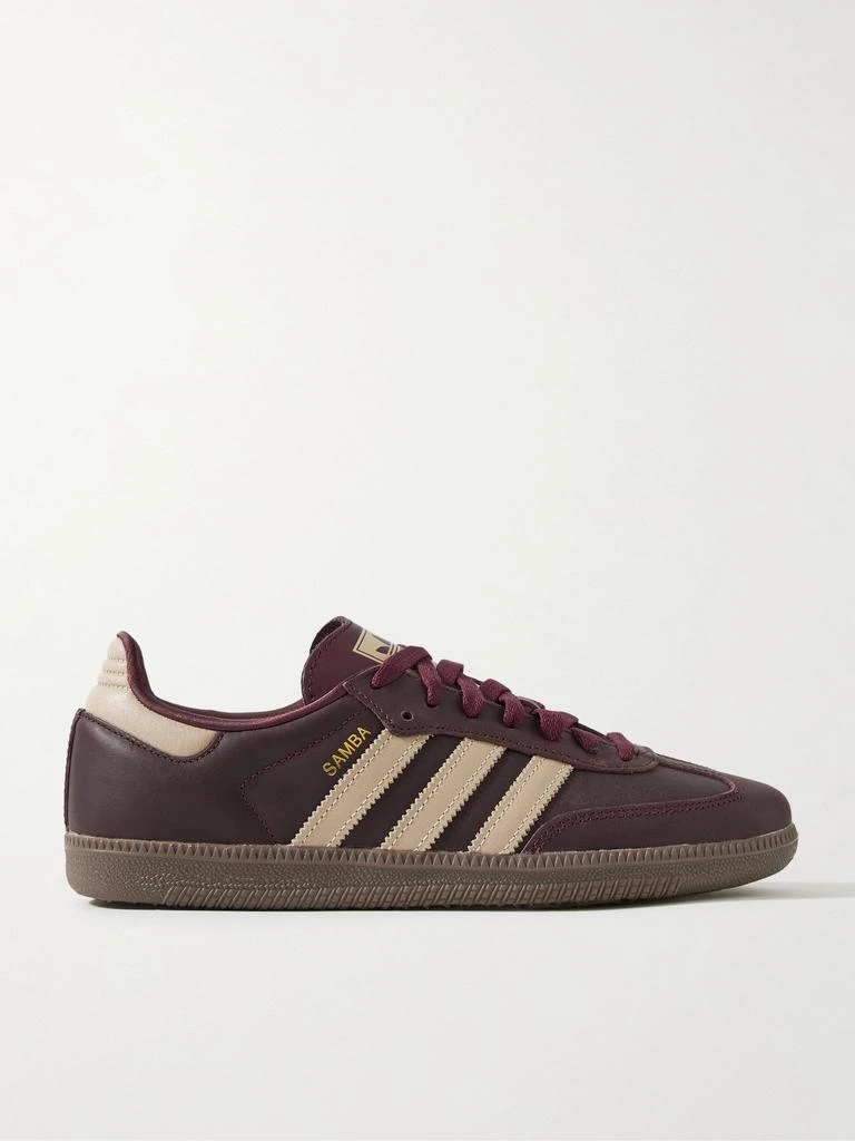Adidas Samba Og 皮革运动鞋 1