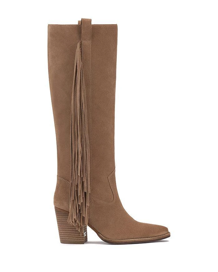 Vince Camuto Women's Pelia Fringe Boots 2