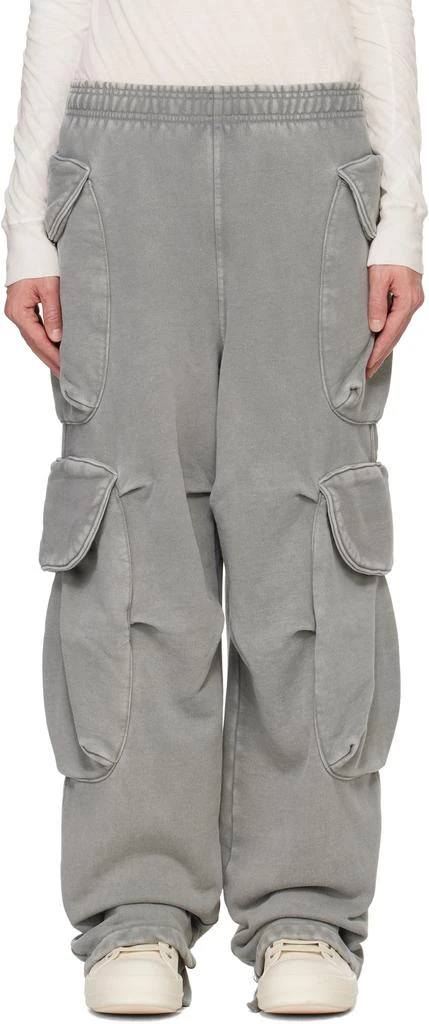 Entire Studios Gray Heavy Gocar Cargo Pants 1