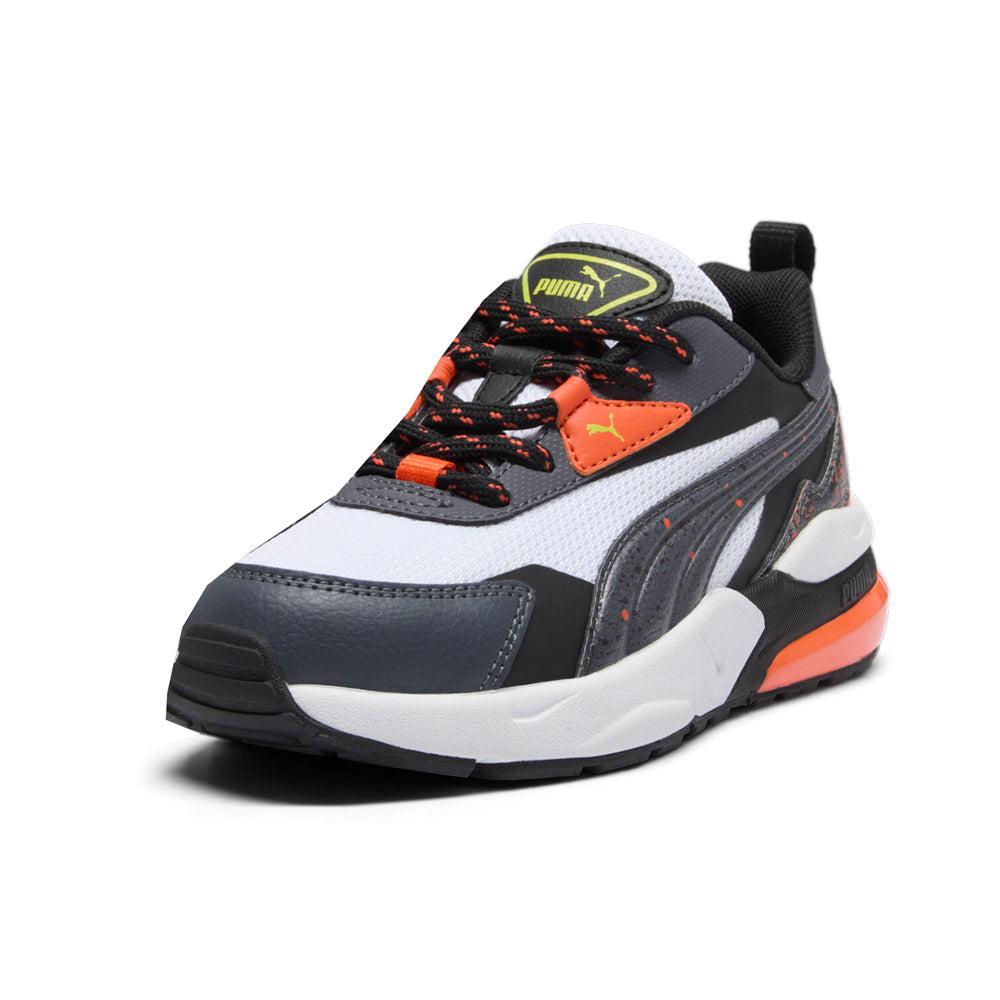 Puma Vis2K Full Throttle Lace Up Sneakers (Little Kid-Big Kid)