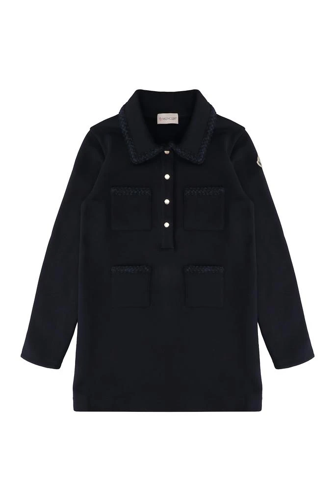 Moncler Cotton Shirtdress 1