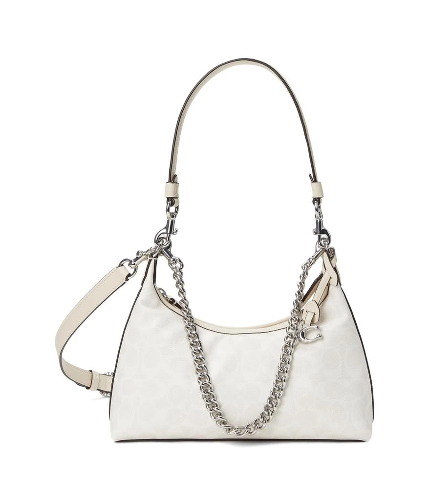 Coach Juliet Shoulder Bag 25 In Signature Canvas 1