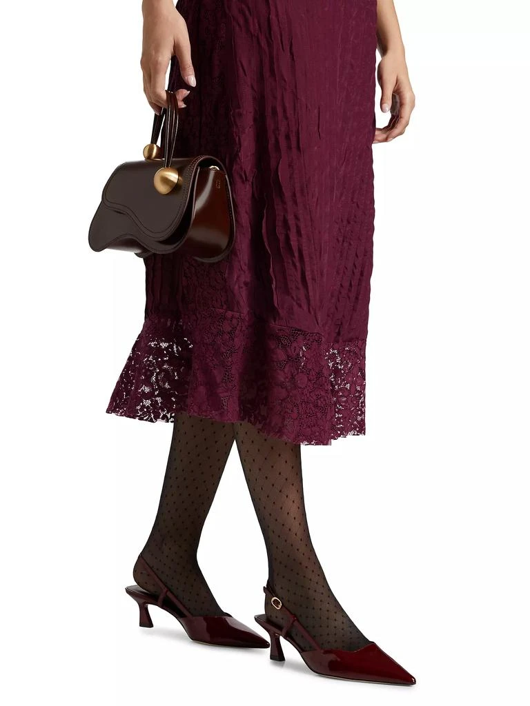 Farm Rio Lace Sleeveless Midi-Dress 6