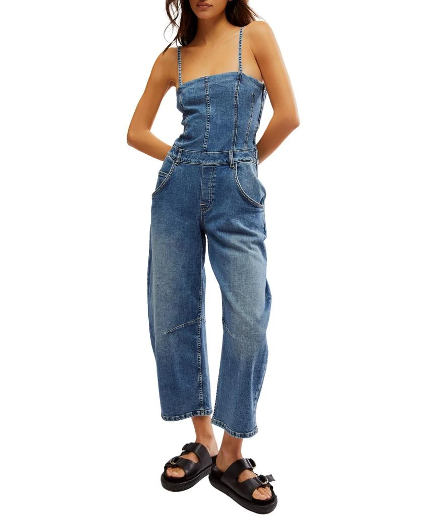 Free People Je Suis Pret Barrel Jumps 1