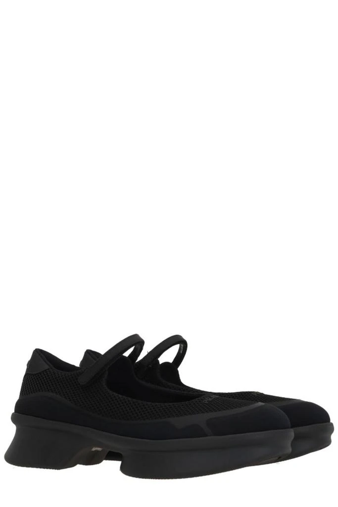 Prada Prada Round-Toe Mesh Ballerinas 2