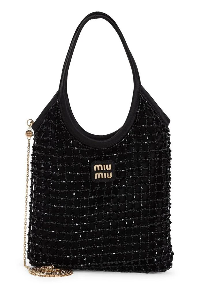 Miu Miu Miu Miu Ivy Embellished Handbag 1