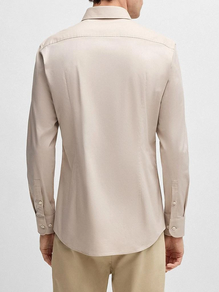 Hugo Boss Slim-Fit Shirt in Easy-Iron Stretch-Cotton Twill 4