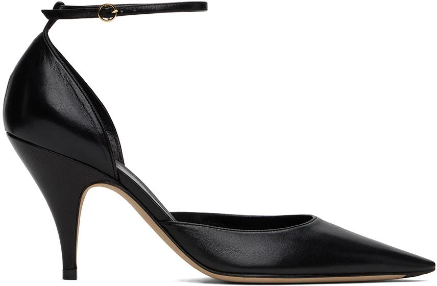 The Row Black Liisa D'Orsay Pump Heels 1
