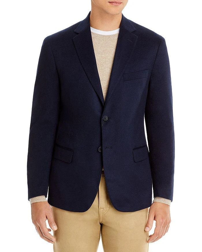 The Men's Store at Bloomingdale's Regular Fit Cashmere Blazer 5