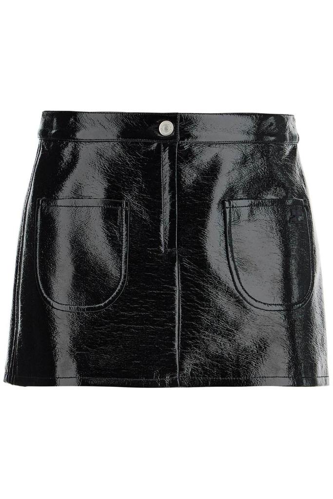 Courrèges mini skirt with pockets