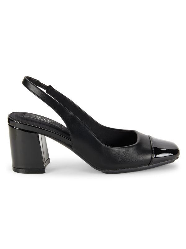 Rachel Roy Madison Cap Toe Slingback Pumps