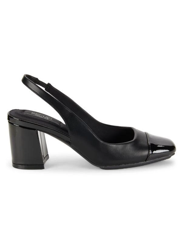 Rachel Roy Madison Cap Toe Slingback Pumps 1