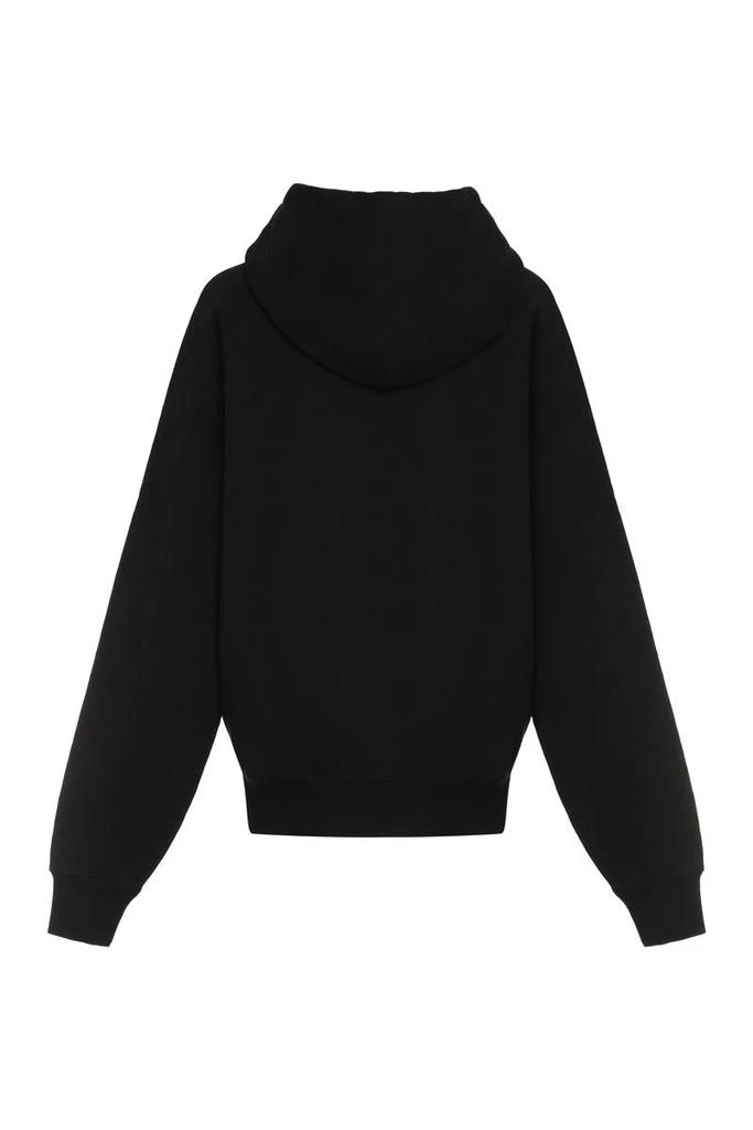 AMI ALEXANDRE MATTIUSSI AMI PARIS COTTON HOODIE 2