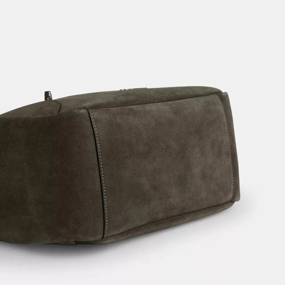 Coach Hadley Turnlock Tote Bag 6