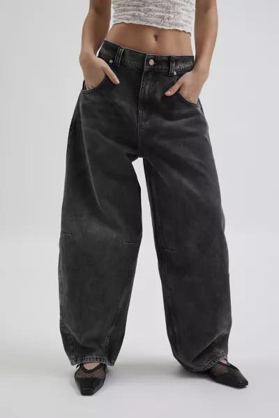 BDG BDG Rih Extreme Barrel Mid-Rise Jean