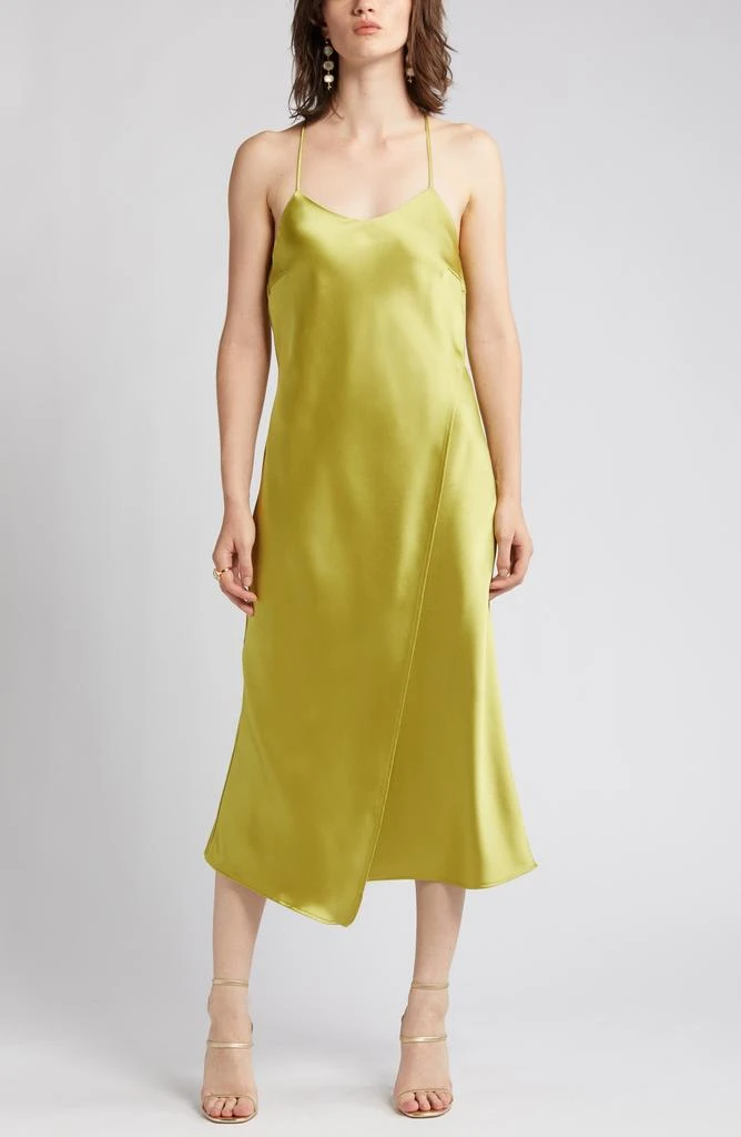 Du Paradis Satin Slipdress 8