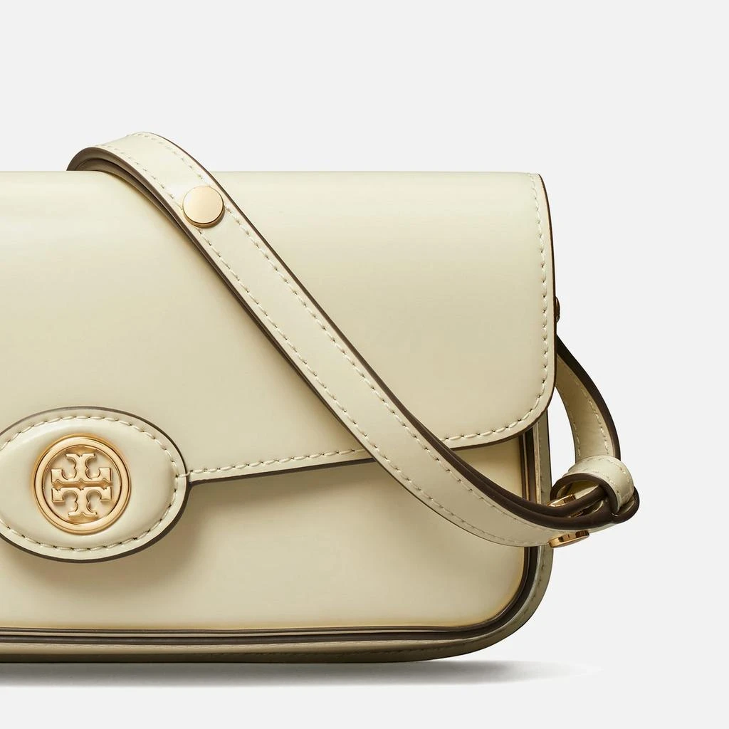 Tory Burch Tory Burch Robinson Spazzolato Leather Shoulder Bag 4