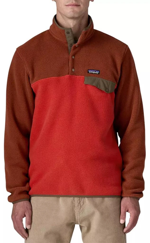 Patagonia Patagonia Men's Lightweight Synchilla Snap Fleece Pullover 1
