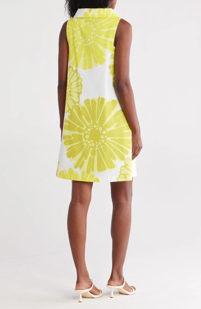 Trina Turk Thoreau Floral Fit & Flare Dress 2