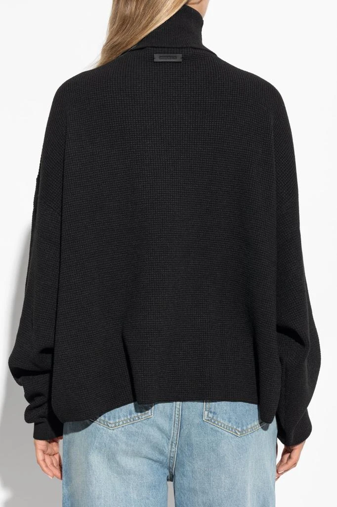 Essentials Fear Of God Essentials Waffle Turtleneck Knit Jumper 3