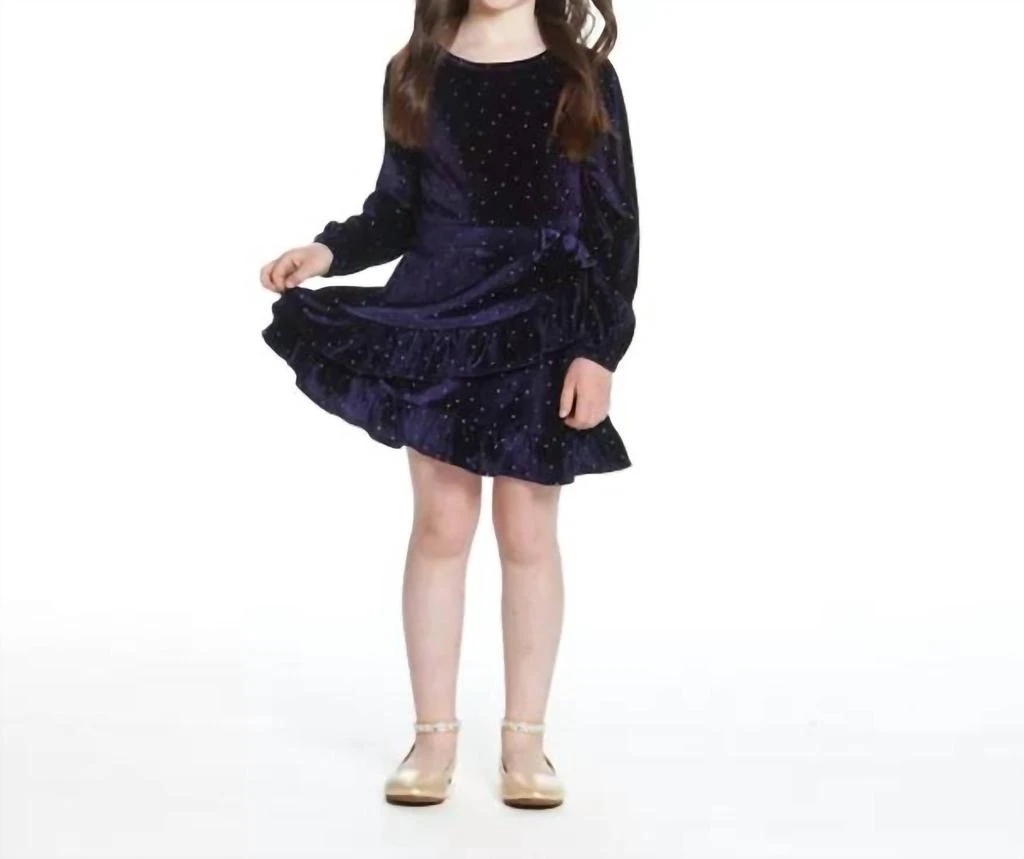 Andy & Evan Andy & Evan - Faux Wrap Dress 2