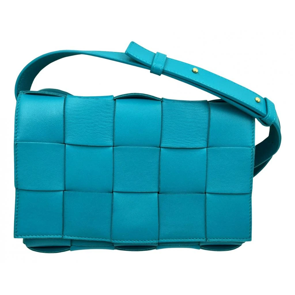 Bottega Veneta Bottega Veneta Cassette leather crossbody bag 1