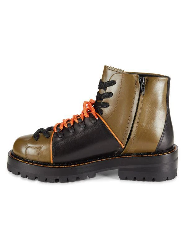 Versace Lug Sole Hiking Boots 4