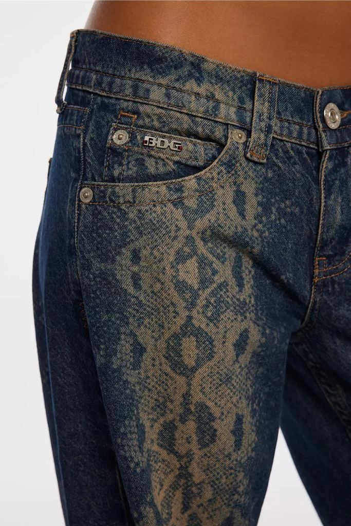 BDG BDG Kayla Printed Low-Rise Slouchy Jean 4