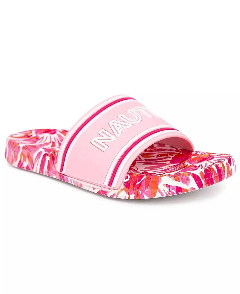 Nautica Little and Big Girls Luz Pool Slide Sandal 1