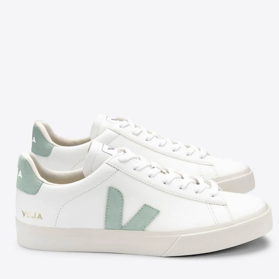 Veja VEJA WOMEN'S CAMPO CHROME-FREE LEATHER TRAINERS 2