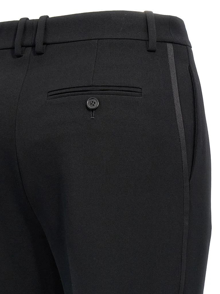 Yves Saint Laurent Saint Laurent Flared Tuxedo Pants 4