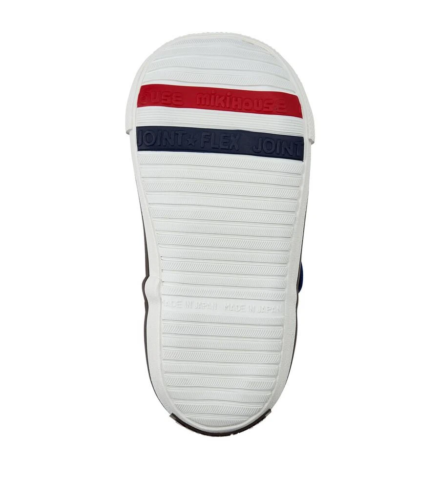 Miki House Velcro High-Top Sneakers 3