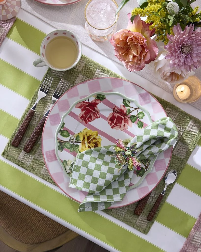 MacKenzie-Childs Beetle Napkin Rings, Set of 4 2