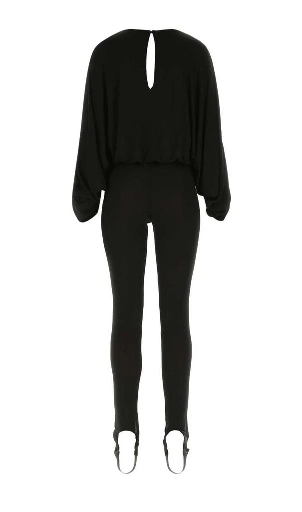 Yves Saint Laurent Saint Laurent Embellished Long-Sleeved Jumpsuit 2