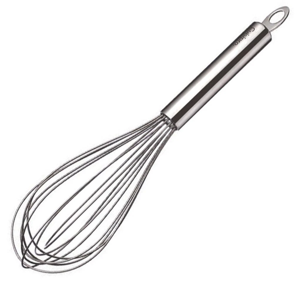 Cuisipro 12 Inch Stainless Steel Balloon Whisk Ball Solid Handle 1