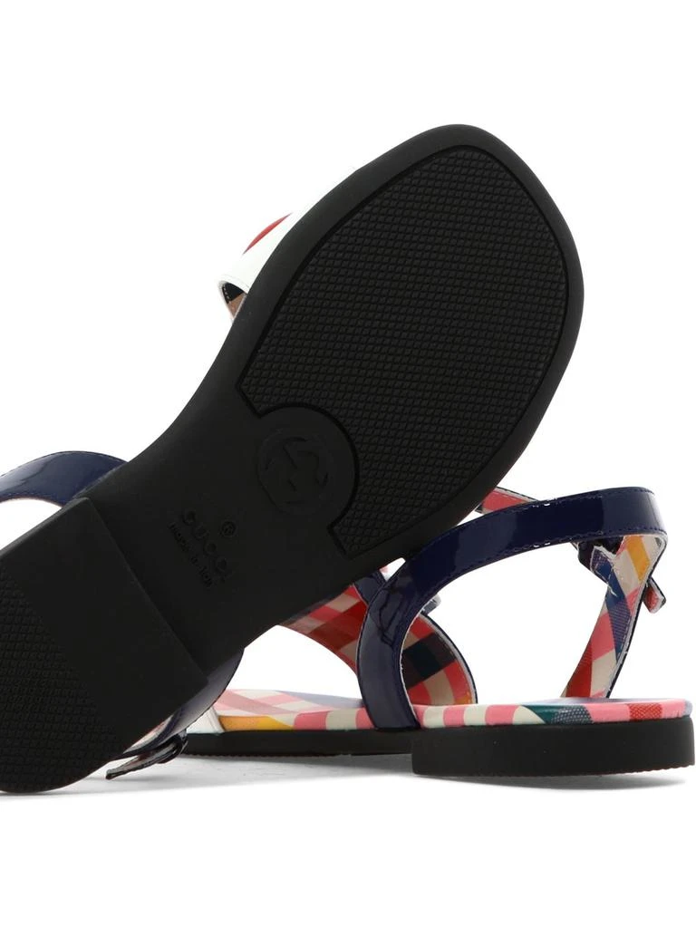 Gucci Gucci Kids Interlocking G Open Toe Sandals 5
