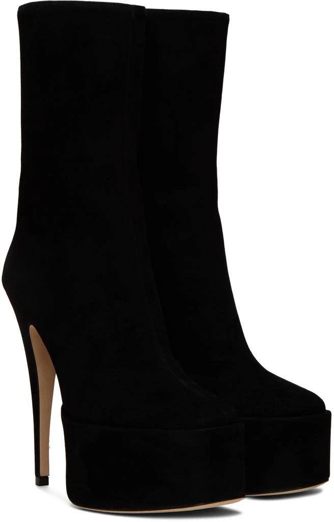 Paris Texas Black Ivana Boots 4
