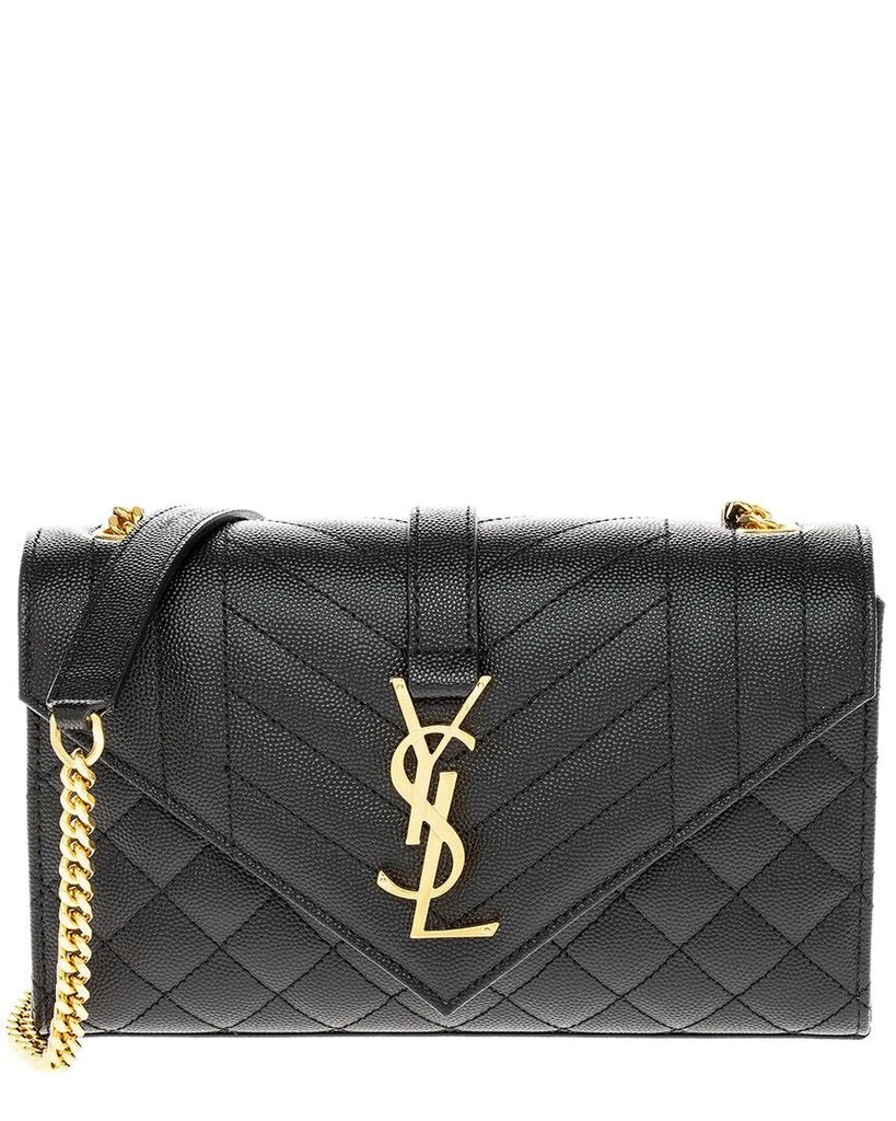 Yves Saint Laurent Saint Laurent Envelope Small Leather Crossbody 1