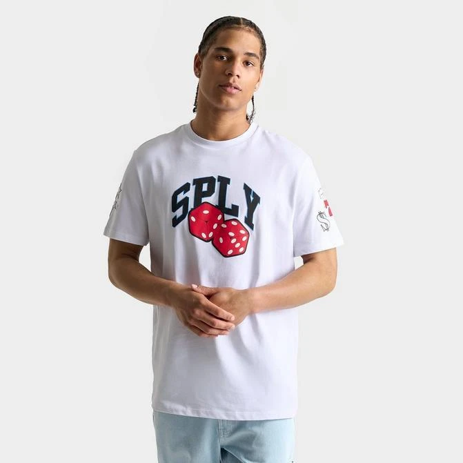 SUPPLY & DEMAND Men's Supply & Demand Dice Graphic T-Shirt 1