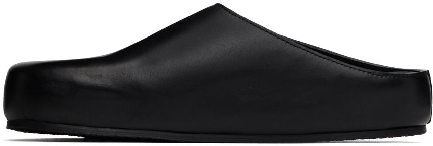 Studio Nicholson Black Wearing Clog Loafers - Business