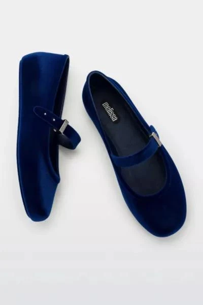 Melissa Melissa Soft Velvet II Ballerina Flat 3