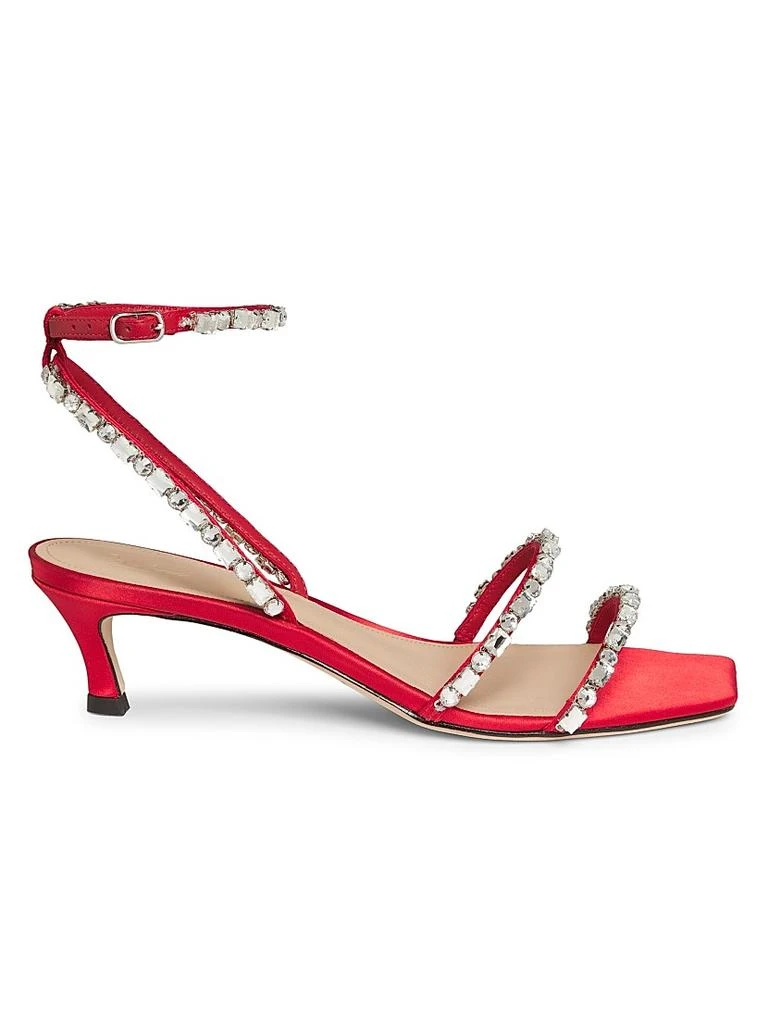 22élevé Gem-Embellished Kitten-Heel Sandals 1