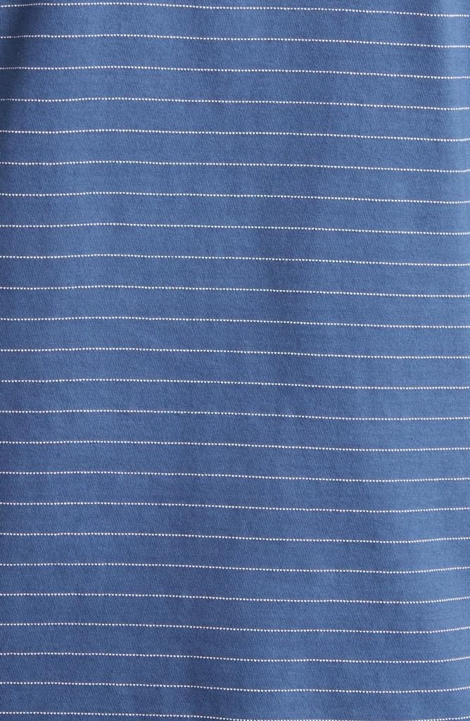 Vince Garment Dyed Fleck Stripe Polo 6