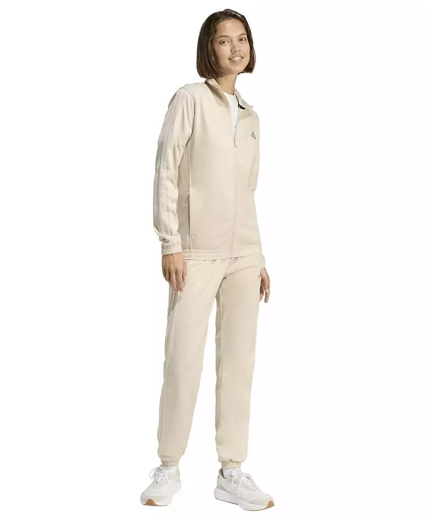 Adidas Women
s Tricot 3-Stripes Full Track Pants 2