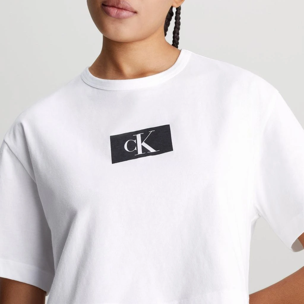 Calvin Klein Calvin Klein 1996 Logo-Print Cotton-Jersey T-Shirt and Shorts Set 3